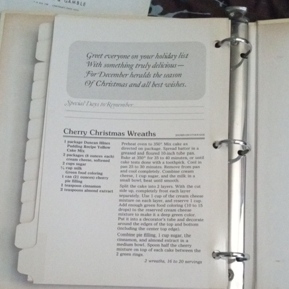 Duncan Hines Bake Shop in a Book with welcome letter and APOLOGY LETTER - Picture 8 of 16